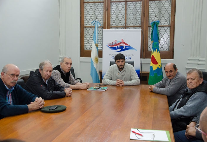 Galli encabezó la reunión de la Mesa Agropecuaria