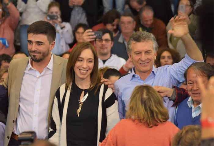 Galli fue el anfitrión de Macri y Vidal