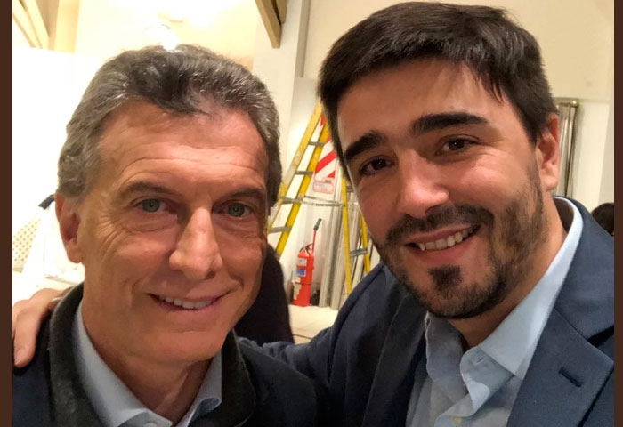 Galli participó de una reunión con Macri en Olivos