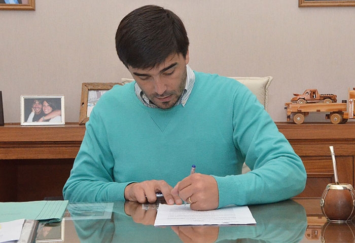 Galli presentó la Rendición de Cuentas en el HCD