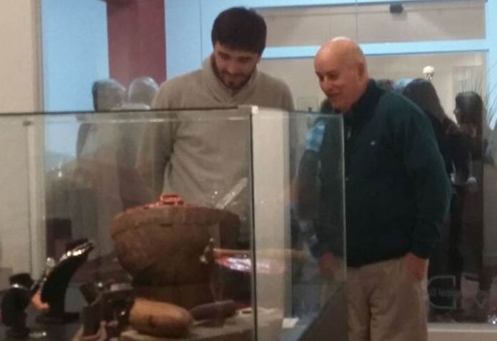 Galli visitó el 7º Encuentro Nacional de Platería