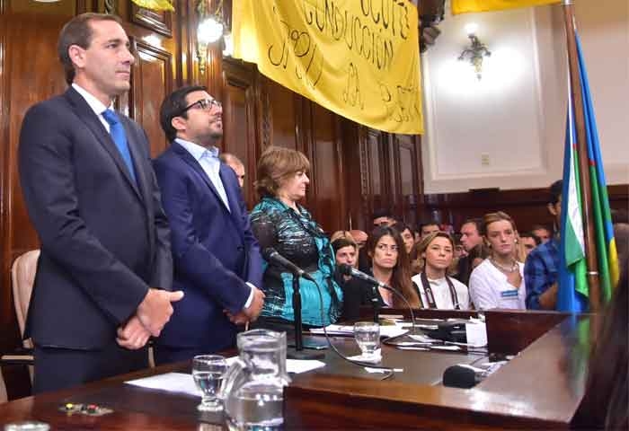 Garro inauguró el período de sesiones del HCD