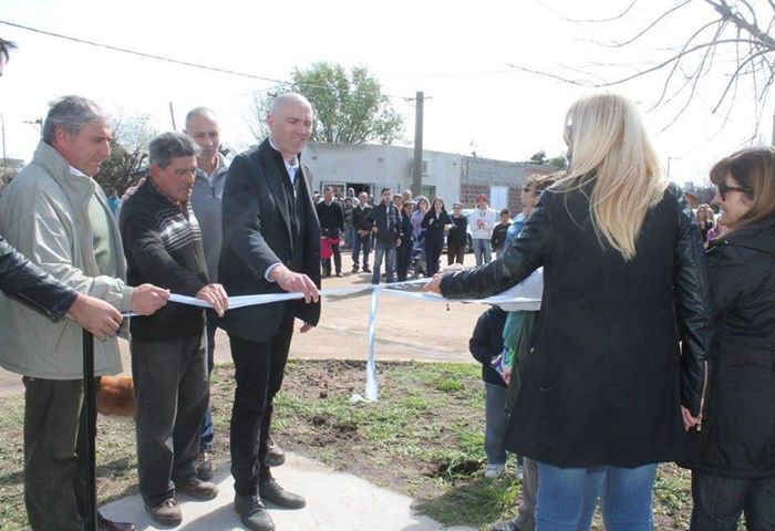 Hernando anunció la construcción de 400 viviendas