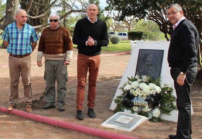 Hernando estuvo en el 104° aniversario de Salazar