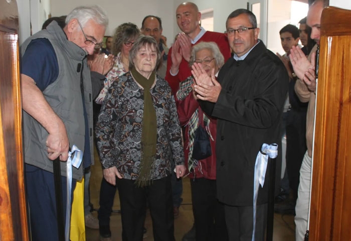 Hernando inauguró el equipo de Rayos X en Salazar