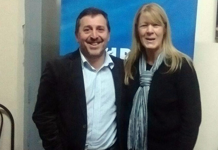 Hugo González se reunió con Stolbizer en Azul