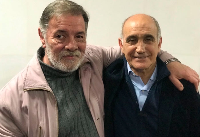 Julio Ruiz se reunió con el vicegobernador