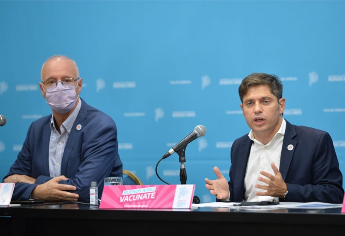 Kicillof adhirió a las nuevas medidas nacionales