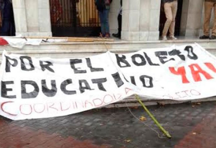 La JP celebró la obtención del boleto estudiantil