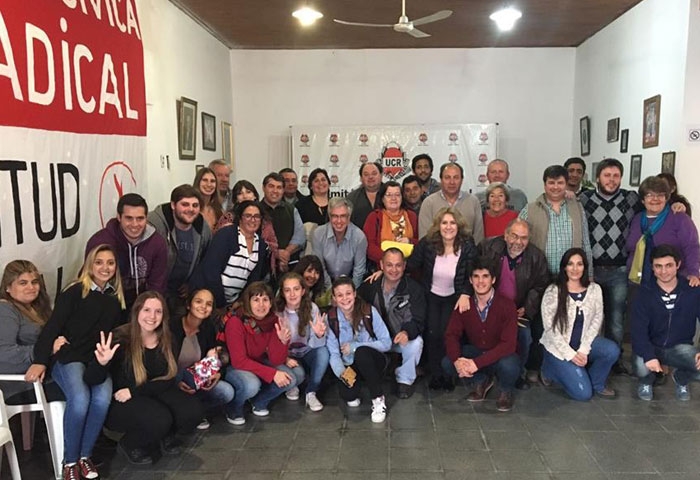 La UCR de la Séptima reunió en Alvear