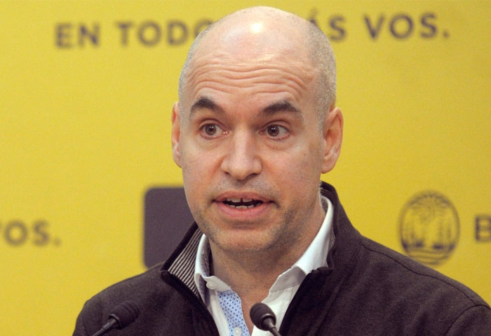 Larreta y la gana