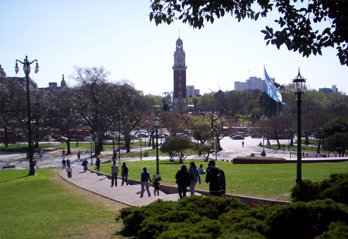 Las plazas de la ciudad