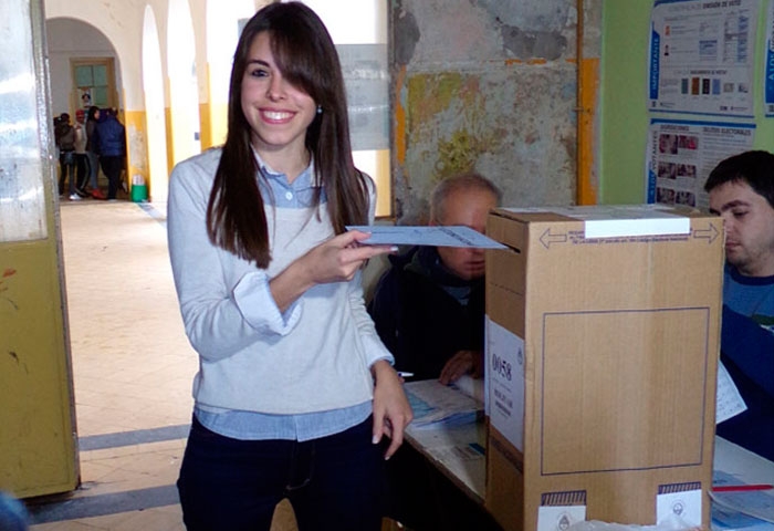 Laurita Rodríguez es la primera concejal de Pisano