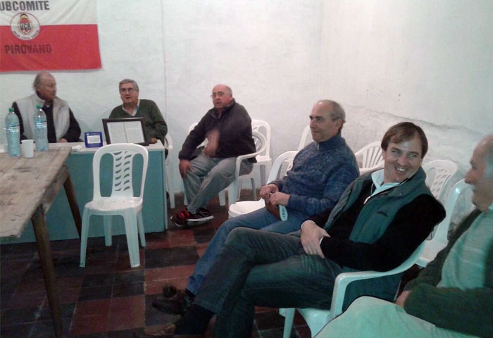Los concejales radicales visitaron Pirovano
