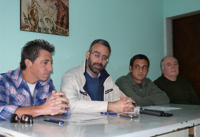 Los municipales piden por el convenio colectivo