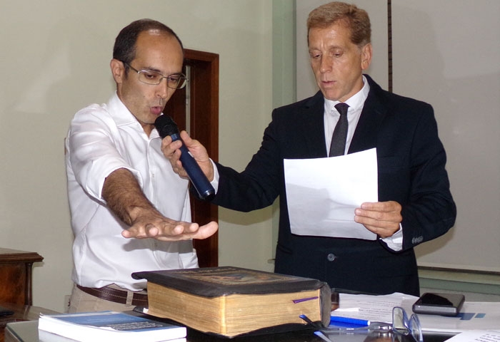 Marcos Pisano juró como intendente