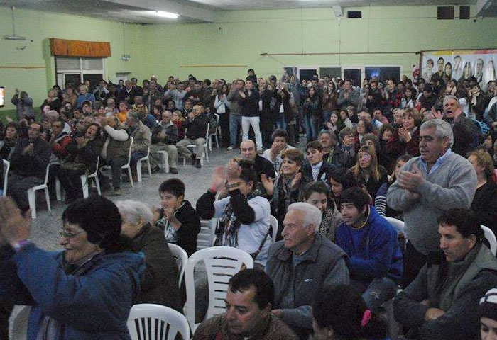 Masivo acto de Hernando en Arboledas