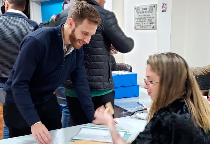 Matria y Rodríguez, a las PASO de Todos