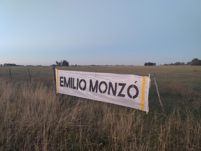 Monzó comenzó a mostrarse en la Séptima