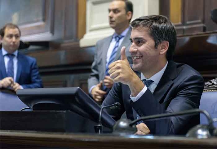 Mosca celebró la media sanción del pacto fiscal