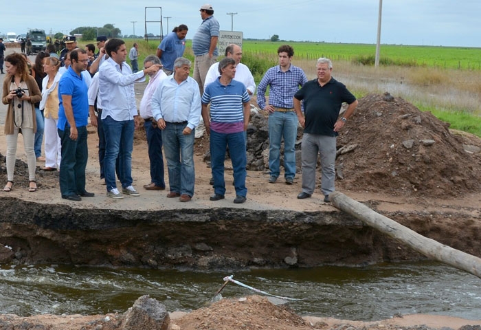 Mosca participa de importantes decisiones hídricas