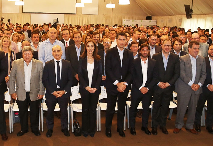 Mosca participó de la reunión de gabinete ampliado