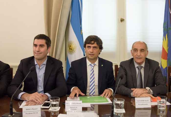 Mosca ponderó al Presupuesto provincial 2018