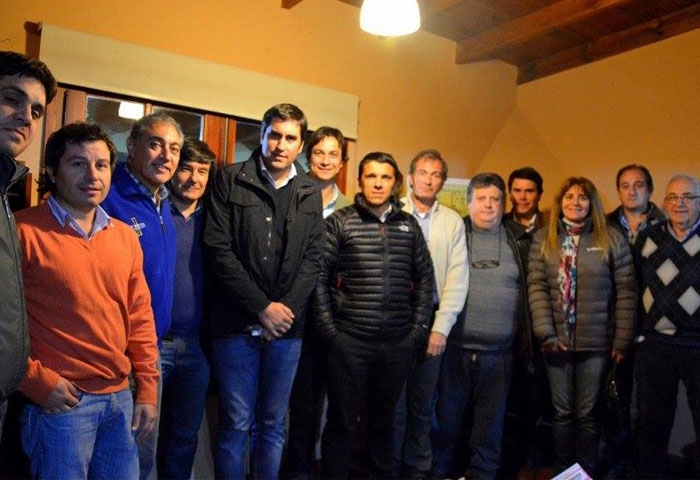 Mosca reunió al Pro de la Séptima