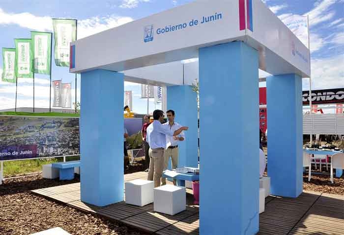 Petrecca muestra a Junín al mundo en Expoagro