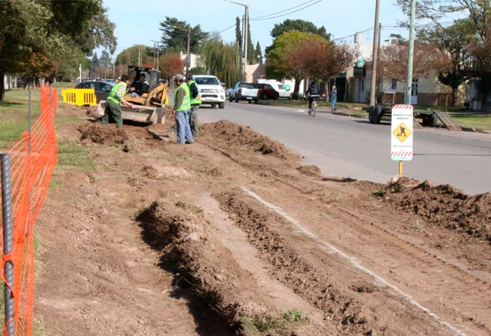 Pisano anunció mejoras en la avenida Calfucurá