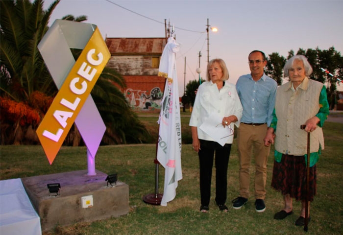Pisano participó del 60° aniversario de LALCEC