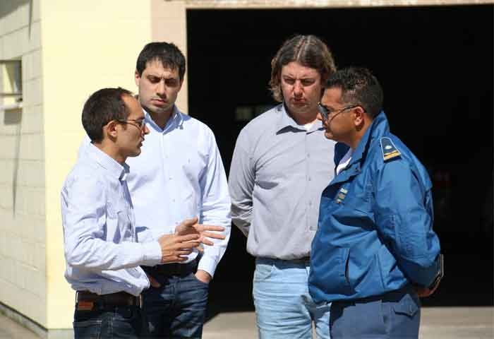 Pisano visitó la cárcel de Urdampilleta
