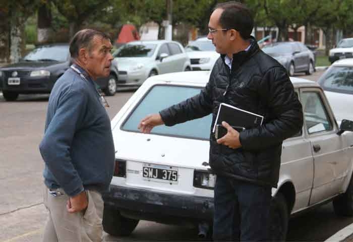 Pisano volvió a visitar Urdampilleta