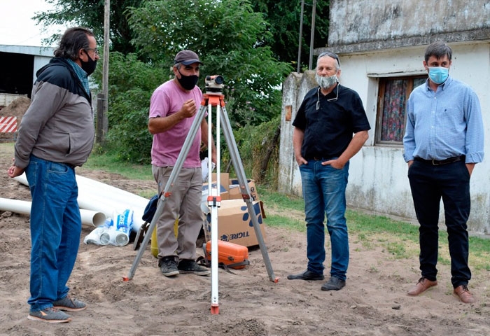 Pugnaloni avanza en distintos frentes de obra