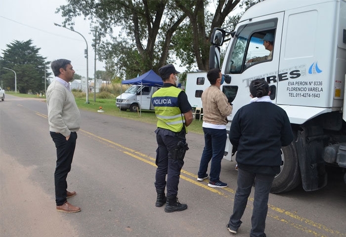 Pugnaloni continúa verificando los controles