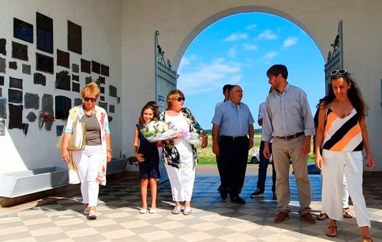 Pugnaloni encabezó los actos del 60° aniversario