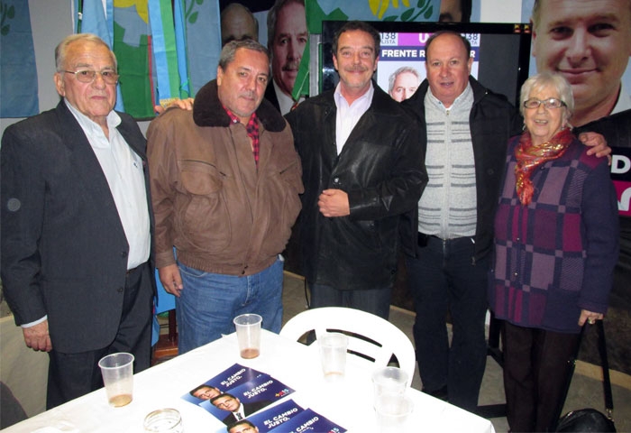 Rodolfo Romero presentó su lista