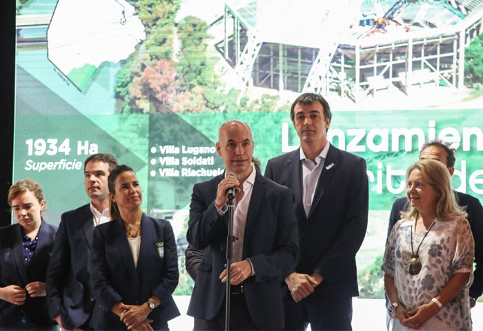 Rodríguez Larreta presetó el distrito del deporte