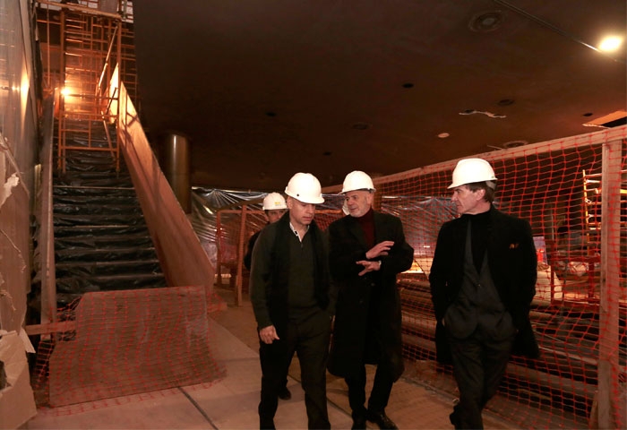 Rodríguez Larreta recorrió el Teatro San Martín