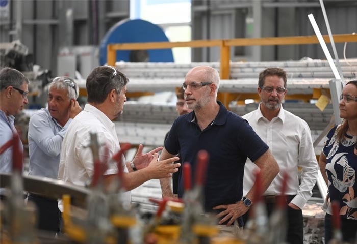 Rodríguez Larreta recorrió Moreno