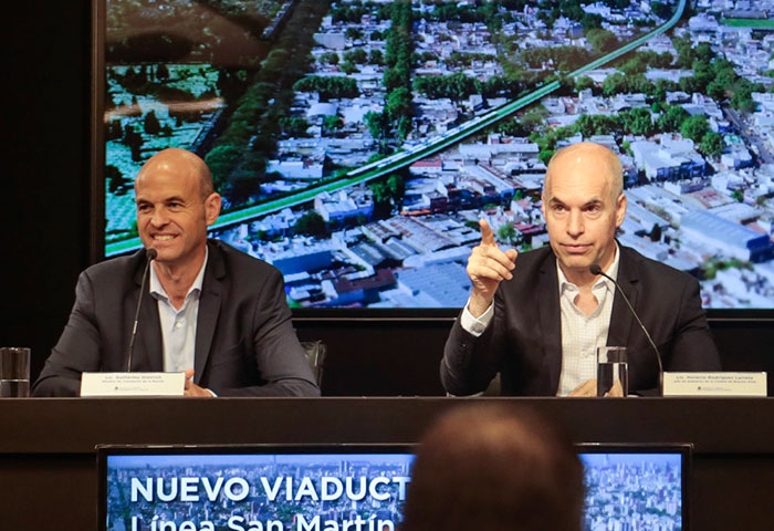 Rodríguez Larreta se solidarizó con Vidal