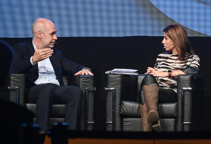 Rodríguez Larreta visitó CONINAGRO