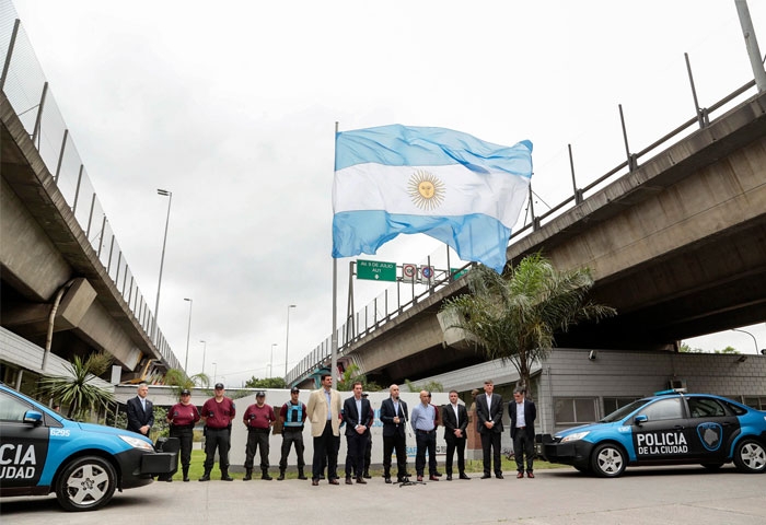 Rodríguez Larreta visitó la Comisaría 30