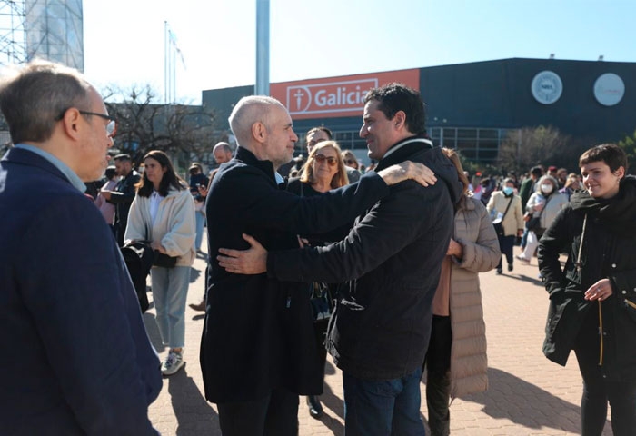 Rodríguez Larreta visitó la Rural