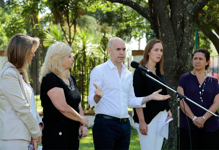 Rodríguez Larreta y Vidal contra dengue y zika