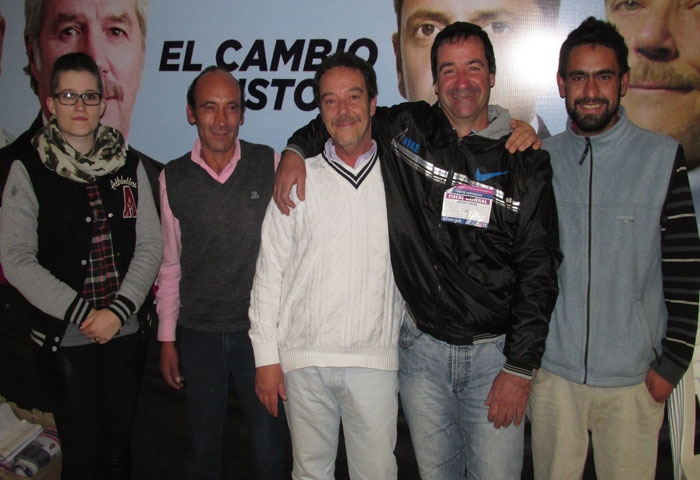 Romero, a octubre de la mano de Solá y Massa