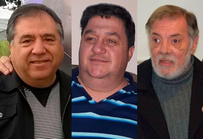 Ruiz, Croce y Salazar competirán por el Comité UCR