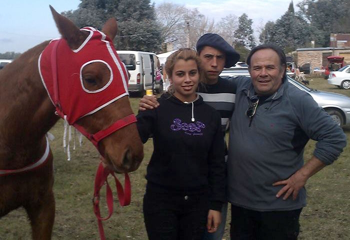 Sardiña, de fiesta campera en Vallimanca