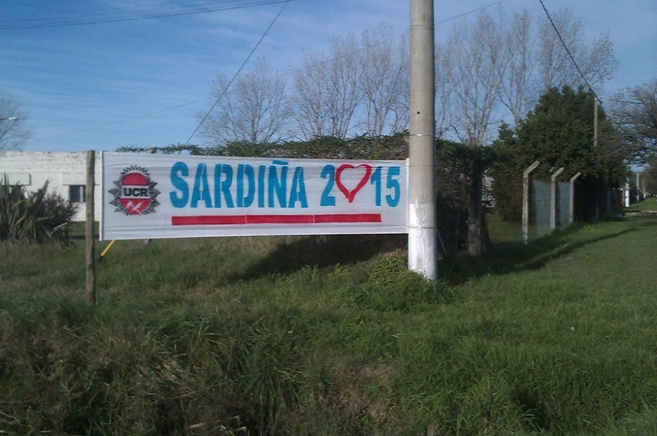 Sardiña va a las PASO