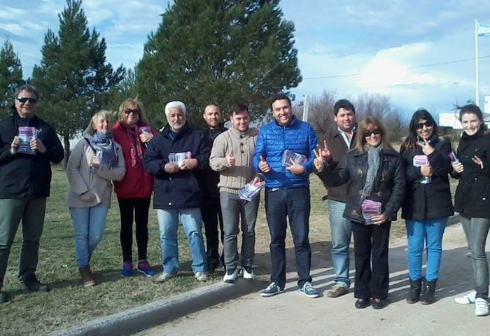 Sergio Córdoba recorrió Arboledas